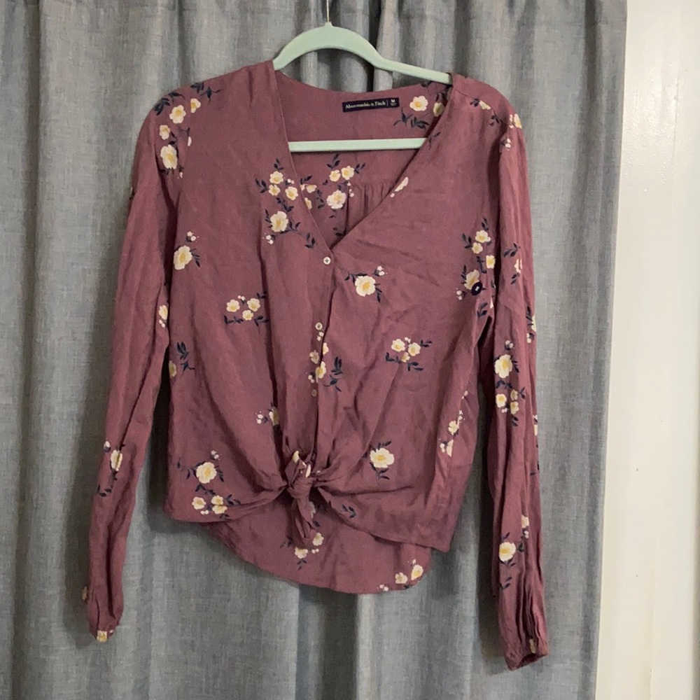 Floral blouse